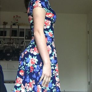 Derek Heart Floral Dress